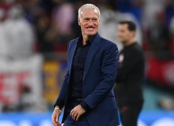 Deschamps rinnova, sarà ct della Francia fino al 2026