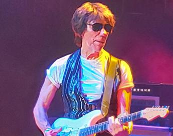 E’ morto Jeff Beck, il chitarrista aveva 78 anni
