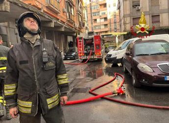 Fiamme in abitazione Catania: evacuate nove persone, tra loro due disabili