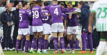Fiorentina-Sassuolo 2-1, gol di Saponara e González