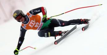 Giovanni Franzoni, caduta e infortunio al superG: si opererà in Finlandia