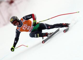 Giovanni Franzoni, caduta e infortunio al superG: si opererà in Finlandia