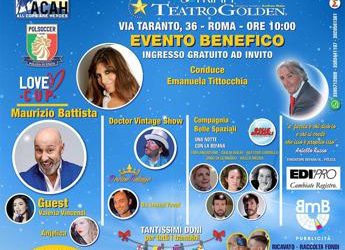 Il 6 gennaio al teatro Golden di Roma torna la ‘Befana In… Polizia’