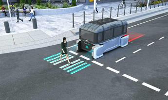 Italdesign Climb-e al CES 2023