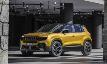 Jeep Avenger: al via gli ordini in Italia