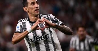 Juve, Di Maria indisponibile: salta match con Cremonese