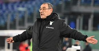 Lazio-Fiorentina, Sarri: “Abbiamo lottato fino alla fine”