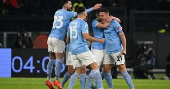 Lazio-Milan 4-0, poker biancoceleste e rossoneri k.o.