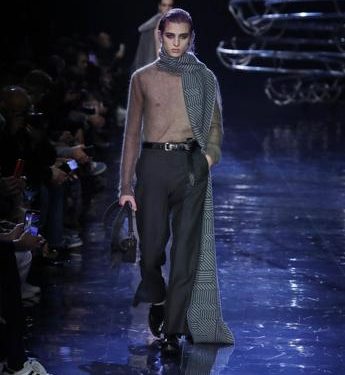 L’uomo Fendi cozy e ricercato