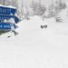 Maltempo, Amatrice sotto 1 metro di neve. Sindaco: “Situazione disastrosa”