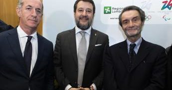 Milano-Cortina, Salvini convoca cabina di regia: “Riunione positiva”