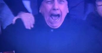 Monza-Inter 2-2, Galliani-show in tribuna