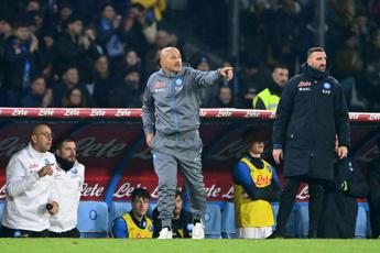 Napoli-Milan, Spalletti: “Osimhen sta benissimo”
