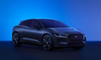 Nuova Jaguar I-Pace: fino a 470 km di autonomia