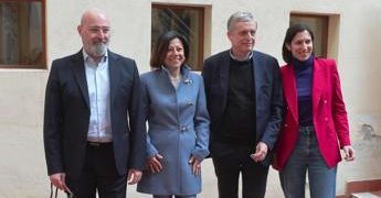 Pd, il ‘debutto’ dei 4 candidati