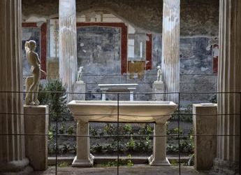 Pompei, Casa dei Vettii riapre al pubblico dopo 20 anni