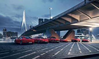 Porsche: in lieve aumento le consegne nel 2022