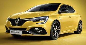 Renault Megane RS Trophy Limited Edition: al salone di Tokyo una final edition