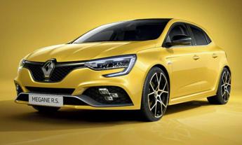 Renault Megane RS Trophy Limited Edition: al salone di Tokyo una final edition