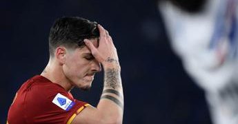 Roma, Zaniolo in lista Uefa ma resta fuori da progetto: sarà 30 giorni a riposo