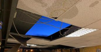 Roma, tromba d’aria a Valmontone. Sindaco: “Non uscite di casa”