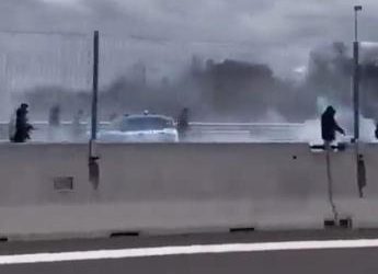 Scontri ultras autostrada, Molteni: “Far West, ora sanzioni”