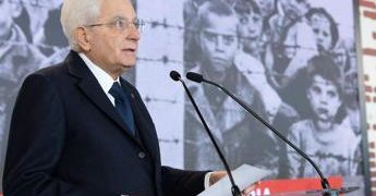 Shoah, Mattarella: “Tossine letali offuscarono menti, memoria è dire mai più”
