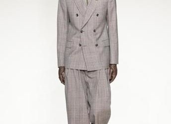 Sofisticato e avventuroso l’aviatore di Emporio Armani