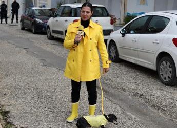 ‘Striscia’: Petyx aggredita a Campobello di Mazara