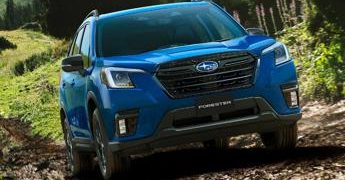 Subaru Forester XT-Edition: una serie speciale per i 50 anni di AWD