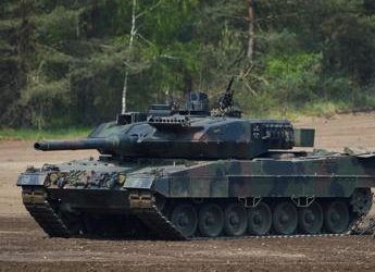 Ucraina, Germania ha deciso: invierà tank Leopard a Kiev