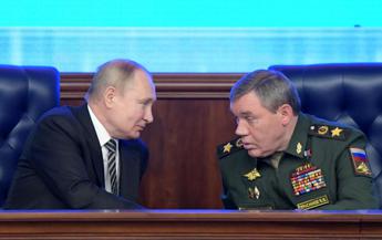 Ucraina-Russia, Putin punta su generale Gerasimov: l’analisi