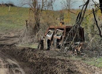 Ucraina, ambasciata Russia a Roma: “Distrutto veicolo mandato da Italia”