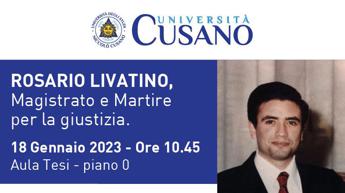 Unicusano ospiterà le reliquie di Rosario Livatino, il ‘giudice ragazzino’