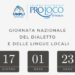 Unione nazionale Pro Loco, martedì Giornata Nazionale Dialetto e Lingue locali