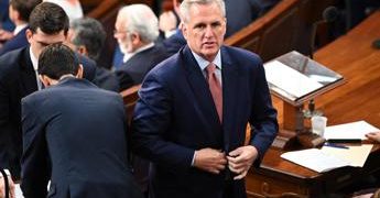 Usa, elezione speaker Camera: McCarthy tre volte flop, voto rimandato