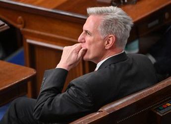 Usa, voto speaker Camera: McCarthy bocciato per la decima volta
