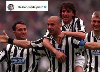 Vialli, Del Piero: “Nostro capitano, mio capitano. Sempre”