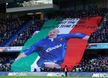 Vialli, omaggio del Chelsea a Stamford Bridge