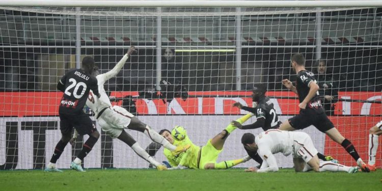 Milan-Roma 2-2, Ibanez e Abraham firmano rimonta giallorossa