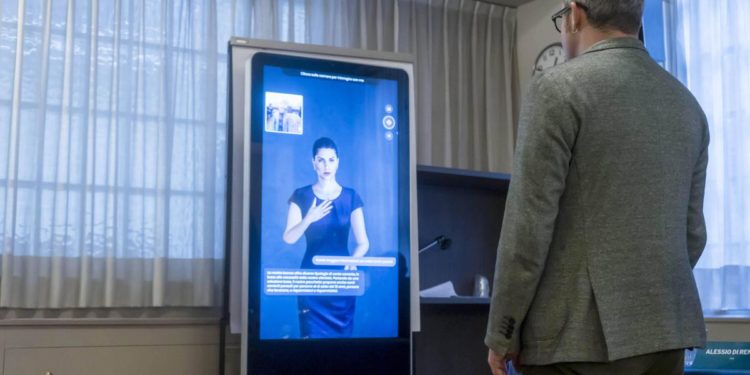 Innovazione, nasce il primo avatar che ‘parla’ la lingua dei segni italiana