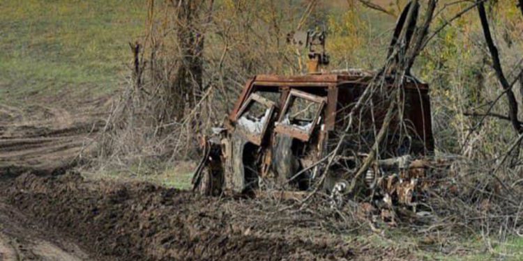 Ucraina, ambasciata Russia a Roma: “Distrutto veicolo mandato da Italia”
