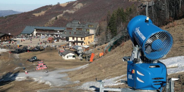 Appennino senza neve, almeno 50 milioni di danni