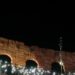 Arena Verona, cade pezzo di stella di Natale: danneggiati gradoni