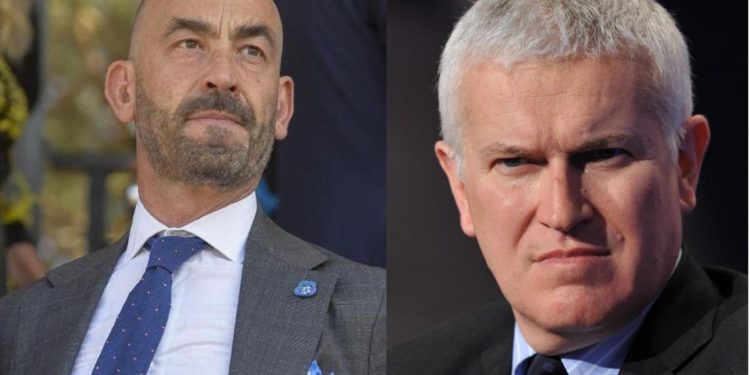 Bassetti-Belpietro, scontro su covid e vaccini