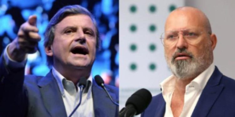 Pd, botta e risposta Calenda-Bonaccini