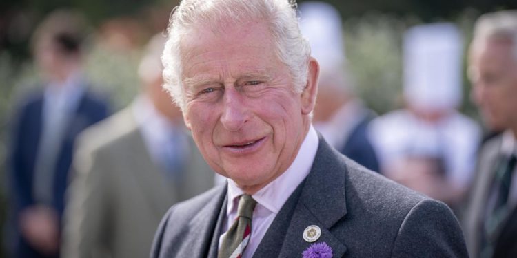 Lancia uova contro Re Carlo, multa di 100 sterline