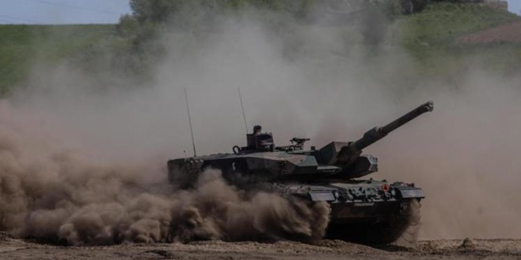 Ucraina, tank Leopard da Germania: quando arriveranno