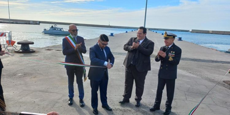 Porti, a Civitavecchia inaugurate due nuove banchine del progetto BClink