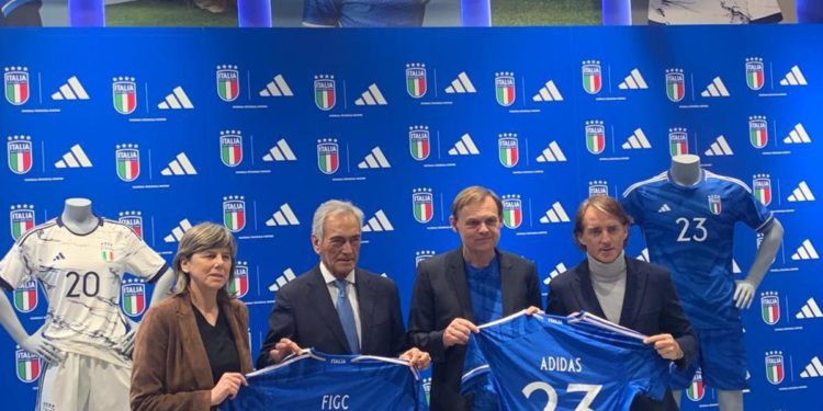 Partnership Figc-adidas, Gravina ‘oggi inizia una nuova era’